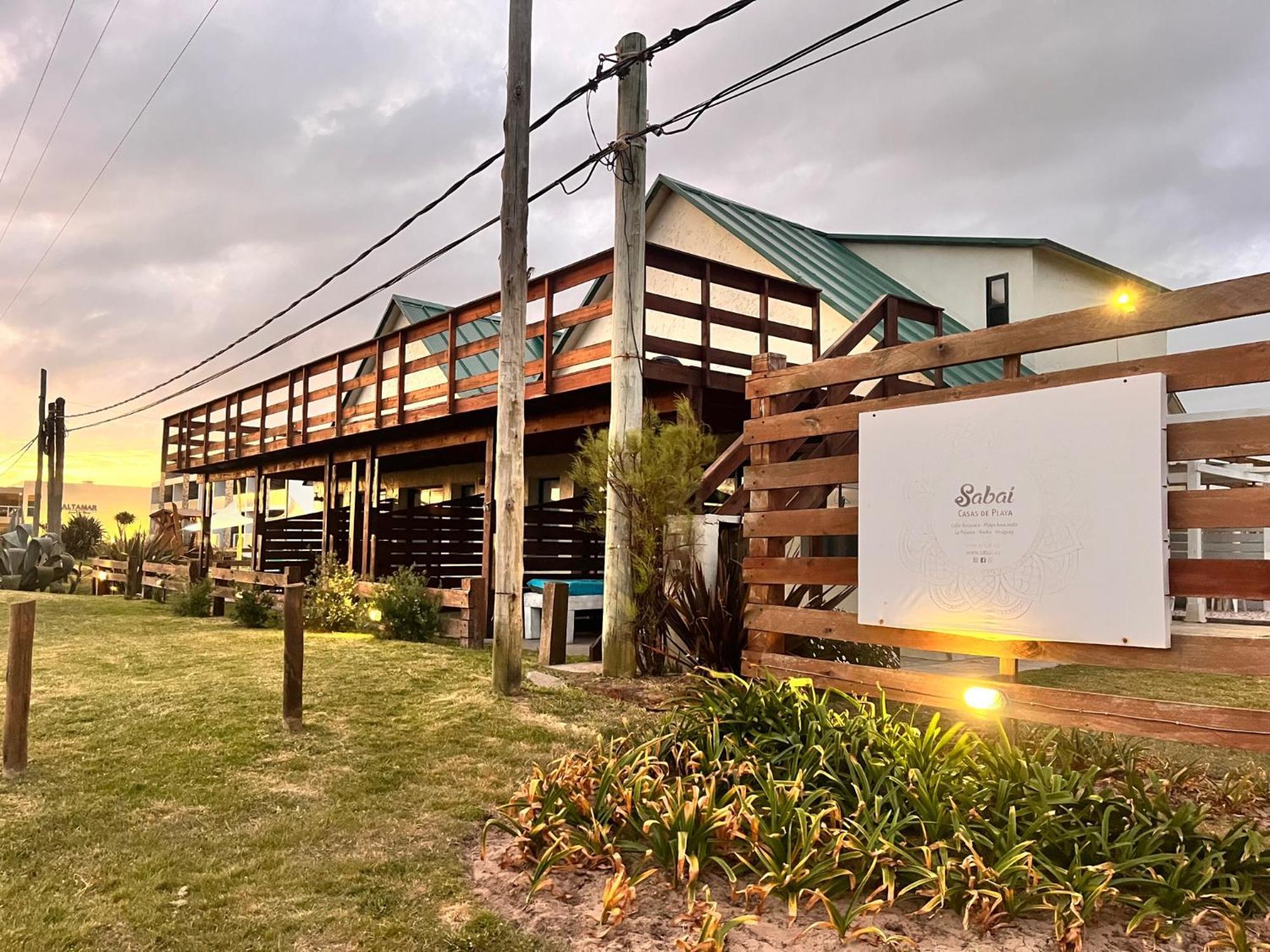 Sabai Casas De Playa Apartment La Paloma Exterior foto